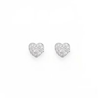 Orecchini Amen Donna in Argento Zirconia ORHZB1 - ORHZB1